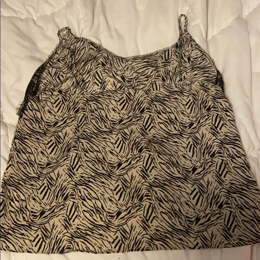 Zebra Intimate Top - Picture 2 of 4